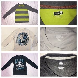 Boys 10-Piece Bundle Size M 7/8 M 8